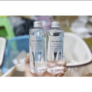 Nước hoa hồng Muji Light Toning Water High Moisture