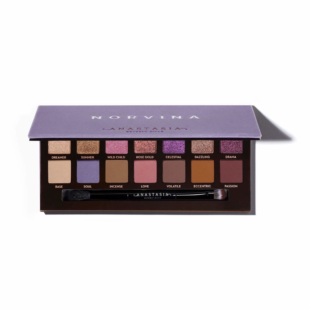 Hàng Có Sẵn Bảng Phấn Mắt Anastasia Beverly Hills 14 Màu Mềm Mại Phong Cách Hiện Đại