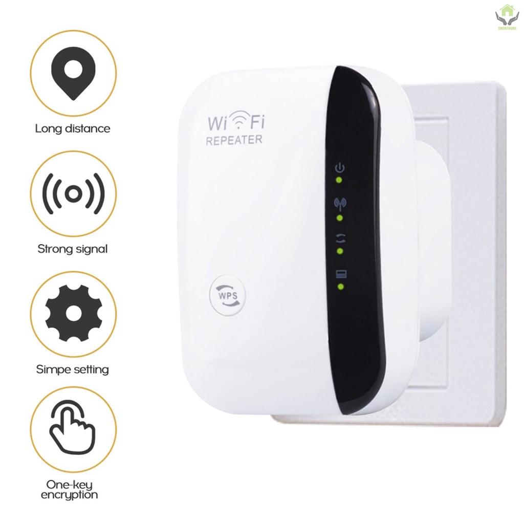 Thiết Bị Khuếch Đại Tín Hiệu Wifi Không Dây 300mbps | BigBuy360 - bigbuy360.vn