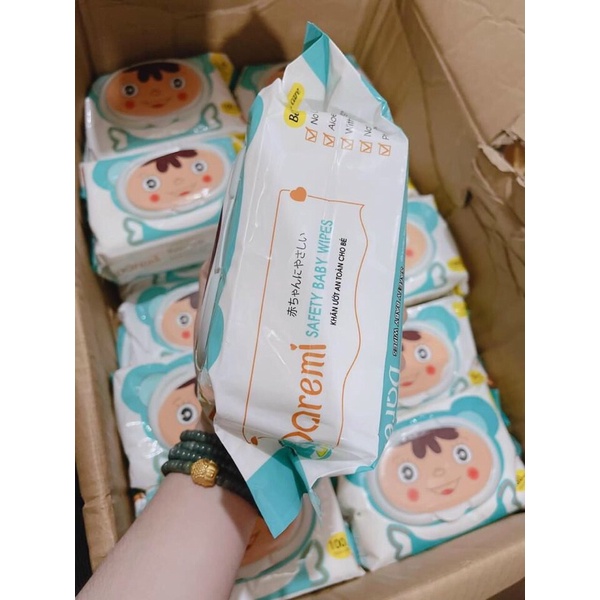 KHĂN GIẤY ƯỚT SIÊU DÀY