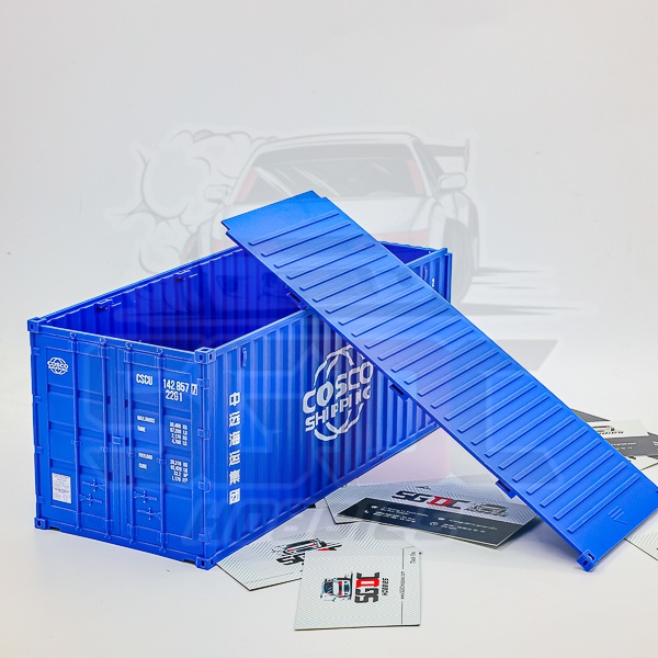 Mô hình thùng container COSCO tỉ lệ 1/24 - 1/28