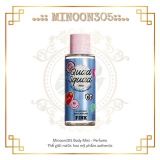 Xịt thơm 𝗩𝗜𝗖𝗧𝗢𝗥𝗜𝗔'𝗦 𝗦𝗘𝗖𝗥𝗘𝗧 pink quad squad 30ml/50ml/100ml/250ml