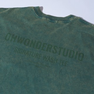 Áo Thun Oh Wonder Studio Washed By TT