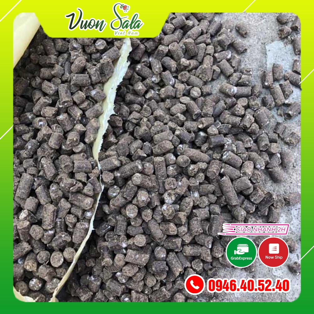 Phân gà hữu cơ nhật nhập khẩu bao 1kg