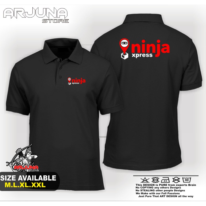 Áo Thun POLO Ninja Express Phiên Bản Expedition Mới Nhất