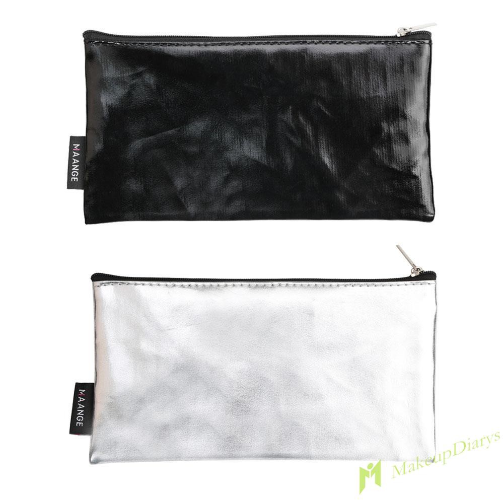 【New Arrival】Multifunctional PU Leather Cosmetic Bag Makeup Brush Storage Bags Organizer