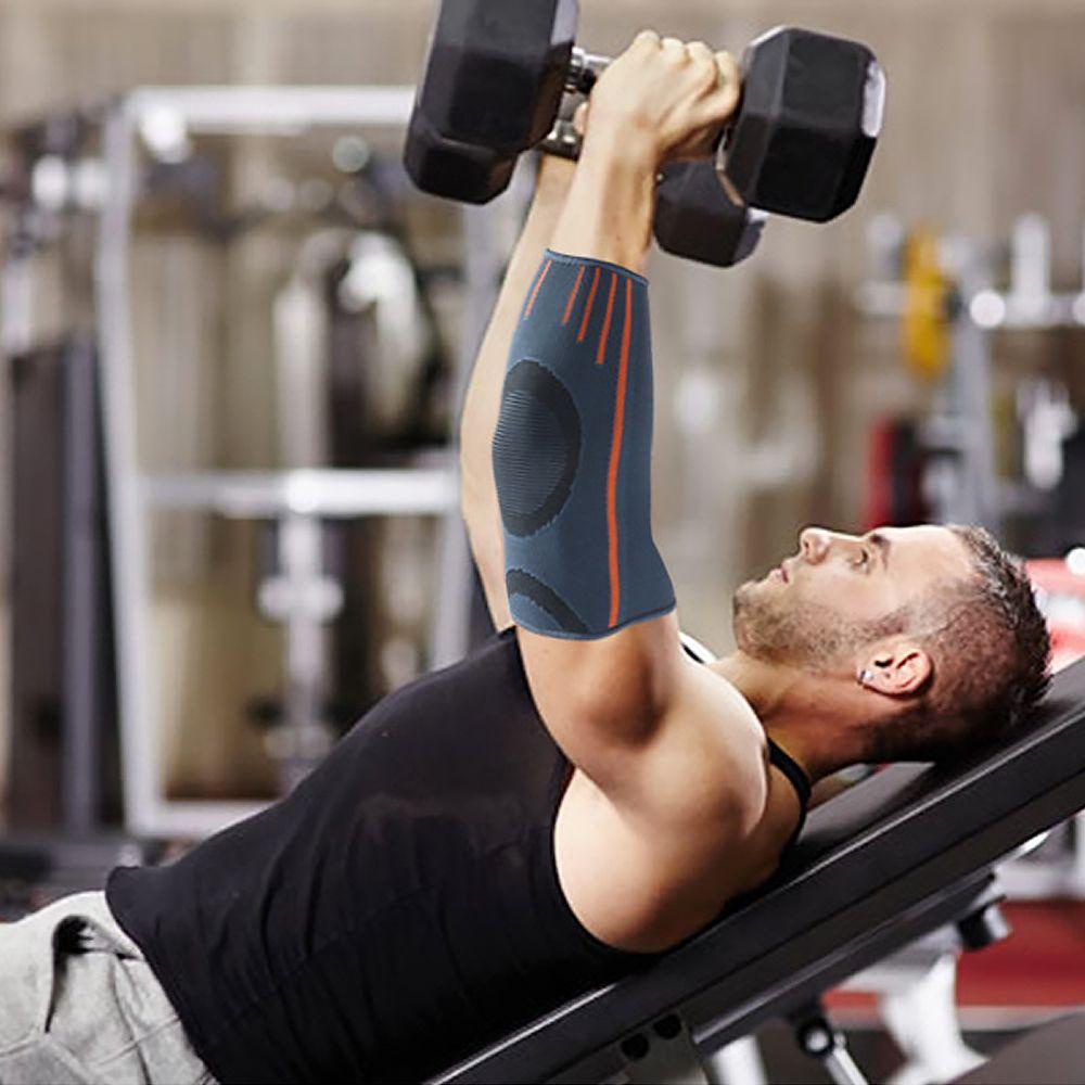 Đệm Bọc Bảo Vệ Khuỷu Tay Thoáng Khí Hỗ Trợ Tập Gym
