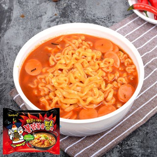 Combo 10 Mì Cay SamYang Hàn Quốc