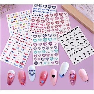 Sticket (hình dán trang trí nail)
