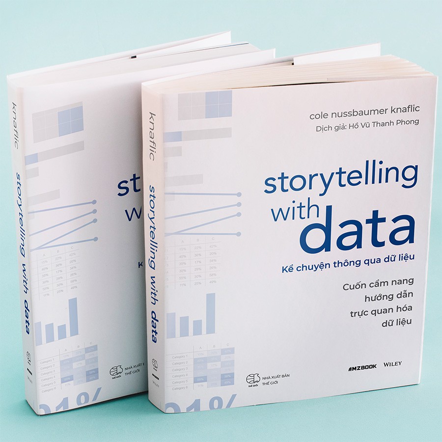 Sách - Storytelling With Data - Kể Chuyện Thông Qua Dữ Liệu