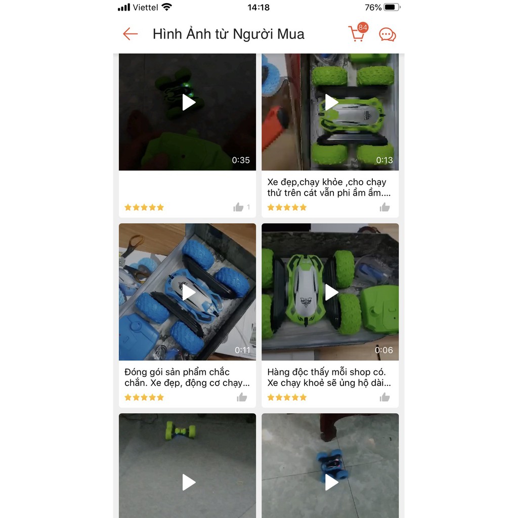 Ô tô điều khiển từ xa lộn nhào 360 độ, đồ chơi điều khiển từ xa