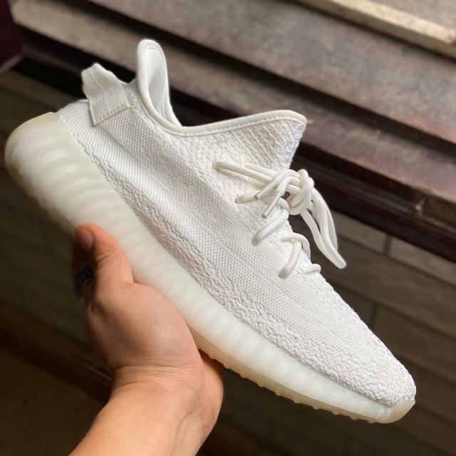 Giày yz 350 v2 cream white trắng kem
