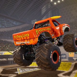 Mô hình xe Monster Jam - Grave Digger