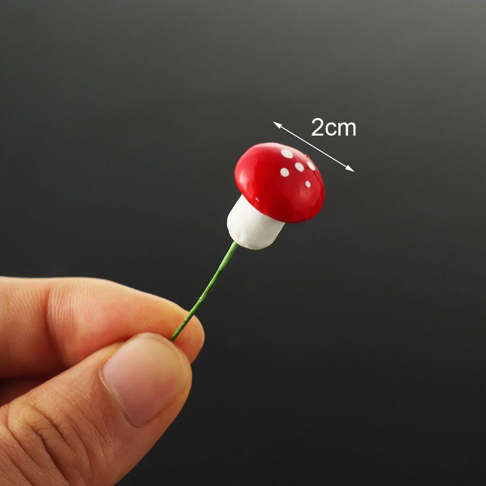 Mô Hình Cây Nấm Mini Trang Trí Tiểu Cảnh