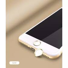 Nút Home iPhone giả hỗ trợ vân tay ( Touch ID Button ) (trắng viền vàng) Chưa Có Đánh Giá