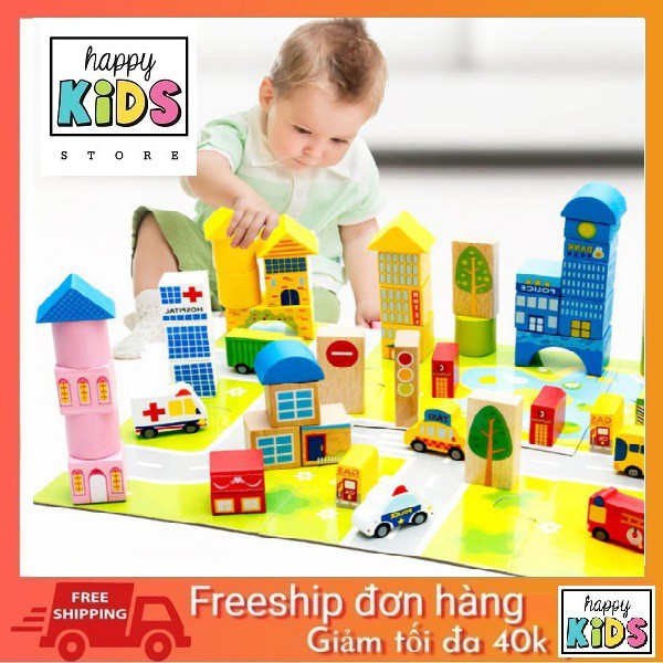 Đồ chơi mô hình thành phố