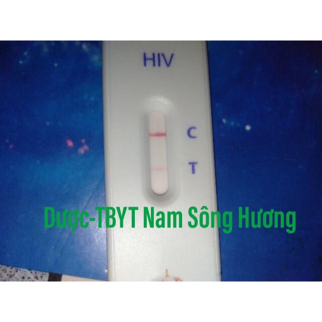 Combo 4 Bộ Kit Que thử test thử nhanh HIV Viêm gan B Viêm Gan C Loét dạ dày tại nhà (hoặc kèm thêm giang mai)