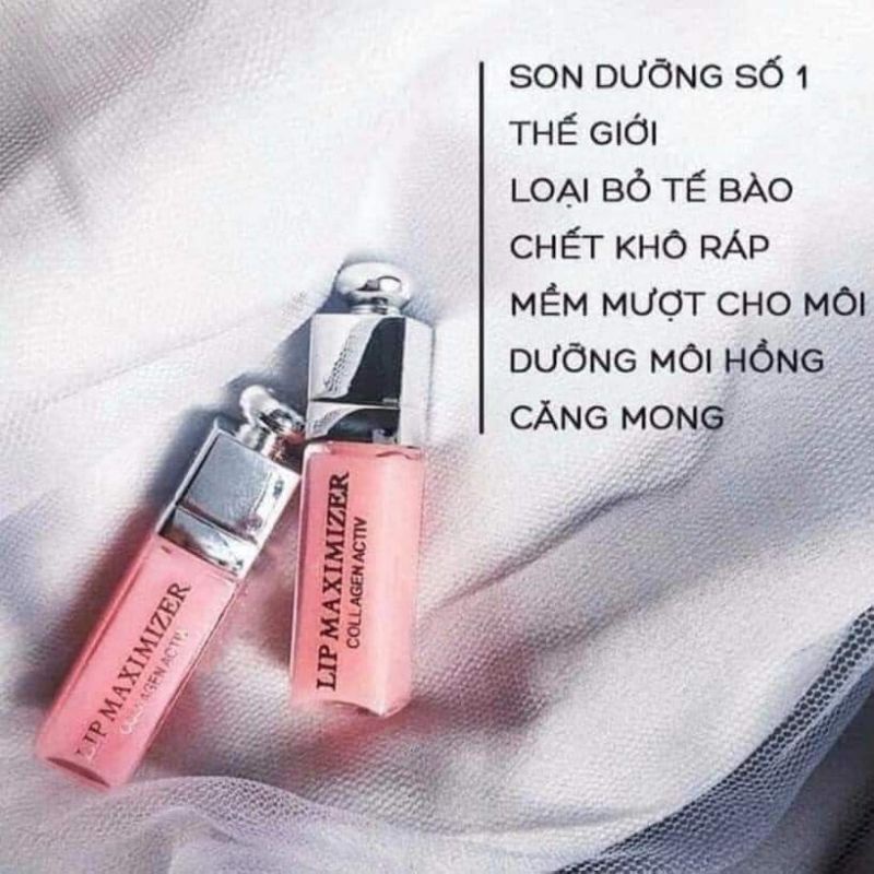 Son dưỡng dior mini 2ml