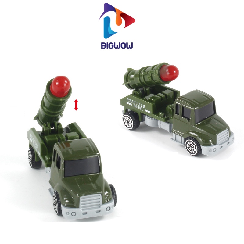Ô tô đồ chơi, xe ô tô quân sự cho bé bằng hợp kim siêu bền, siêu đẹp, đa dạng mẫu mã, shop Bigwow