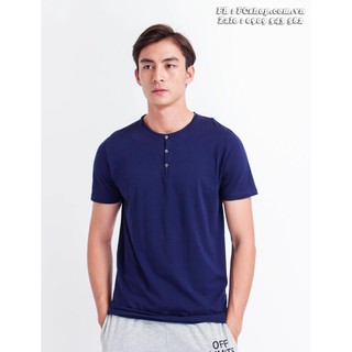 Áo thun Henley tay ngắn