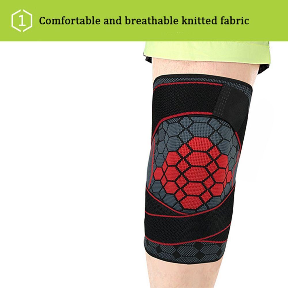 Đệm Bảo Vệ Đầu Gối Co Giãn Hỗ Trợ Tập Thể Thao REBUY1