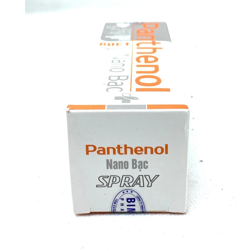 Penthenol Spray Xịt Vết Bỏng Và Các Vết Thương Ngoài Da - Mau lành vết thương và liền sẹo -130g Date 2024