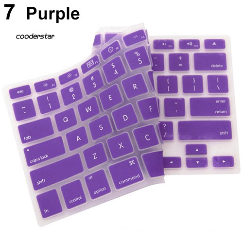 Film Dán Bảo Vệ Bàn Phím Bằng Silicon Cho Apple Macbook Pro Laptop