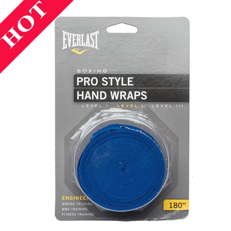 🎁 Băng đa quấn tay Everlast 4.5m, pretorian 5m ⚡FREE SHIP⚡ Băng đa boxing hand wraps