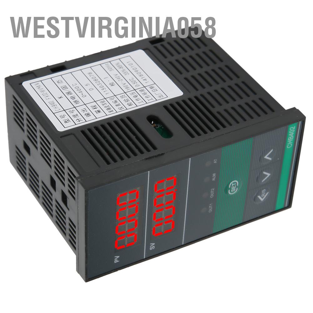 Có thể bán buôn Bộ điều nhiệt BERM CHB402 Bộ điều khiển nhiệt độ hiển thị kỹ thuật số thông minh AC180-240V 0-400 ℃ Hàng giao ngayWestvirginia058