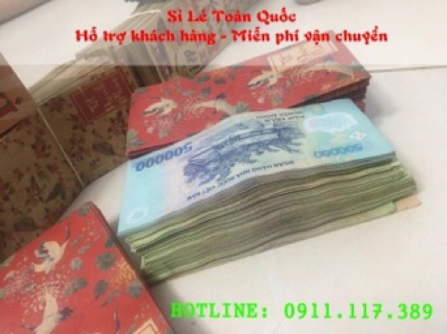 Lì Xì Tết 2019 HOT - Sỉ 1000