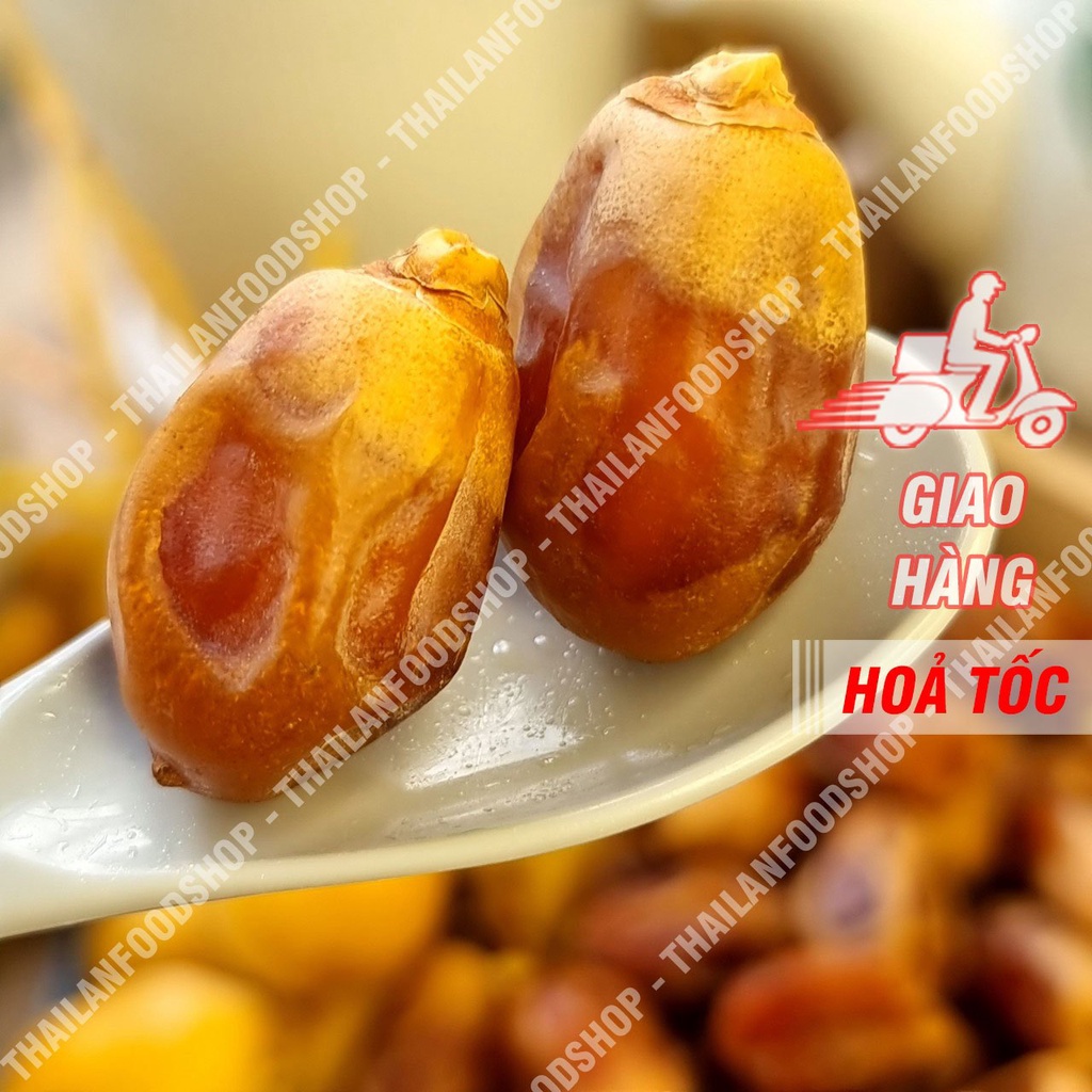 Chà Là Rời Cành Sấy Dẻo Lon 500gr