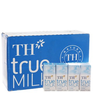 COMBO24 Sữa tươi tiệt trùng TH true MILK 180ml HSD:31.07.2019