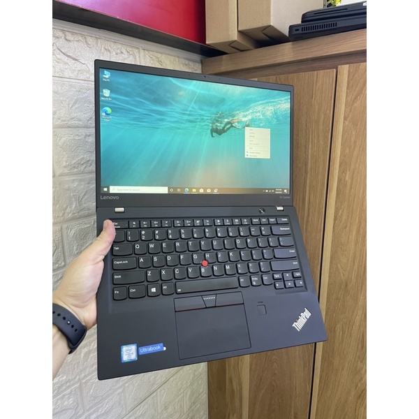 Lenovo Thinkpad X1 Carbon Gen 5  Core i5 6300U / Ram 8GB / SSD 256GB / 14 inch FHD IPS | BigBuy360 - bigbuy360.vn