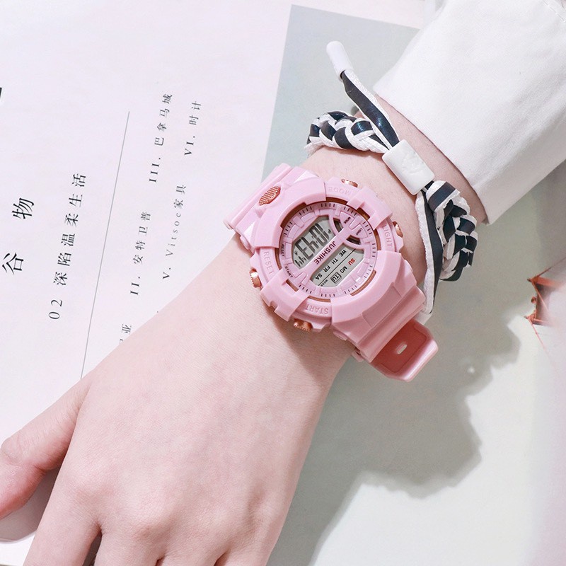 [Mã FAMARAL2 giảm 10K đơn 50K]ĐỒNG HỒ NAM NỮ THỂ THAO SPORT ASUN 428 ĐIỆN TỬ PHONG CÁCH HÀN QUỐC | BigBuy360 - bigbuy360.vn