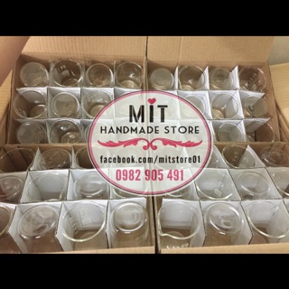 Cốc thuỷ tinh chịu nhiệt 100ml-250ml-500ml
