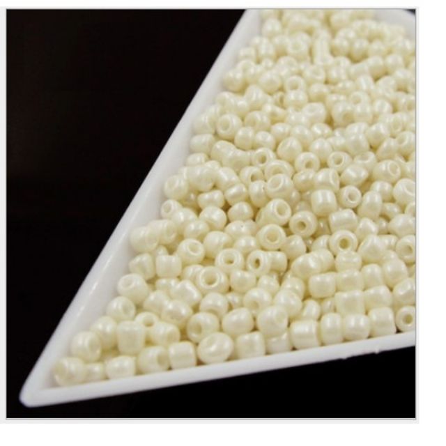 Sỉ Gói Hạt Cườm 450gram 1,9mm;3,9mm