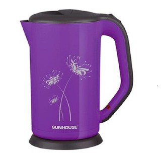 Ấm siêu tốc 2 lớp sunhouse shd1383p - điện việt