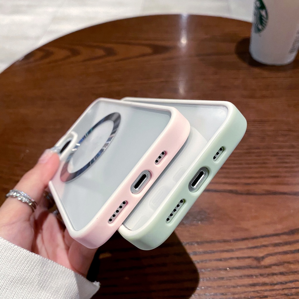 Ốp Điện Thoại Hít Nam Châm Cao Cấp Cho iphone 11 pro max 13 12 pro max