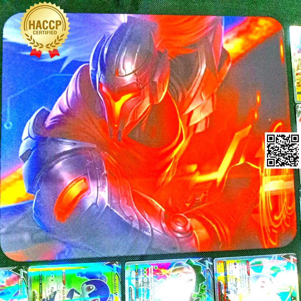 Miếng lót chuột LMHT Yasuo Kẻ Bất Dung Thứ Bàn di chuột 1294 E