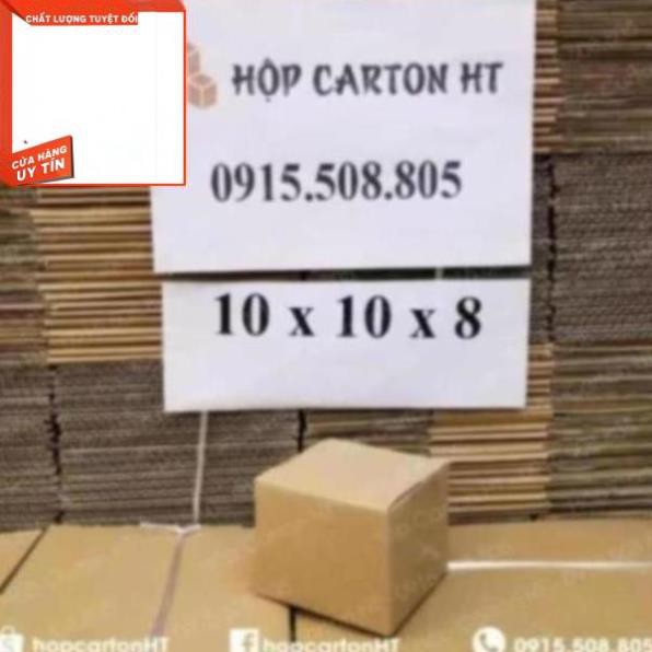 10x10x8 Hộp carton đóng hàng