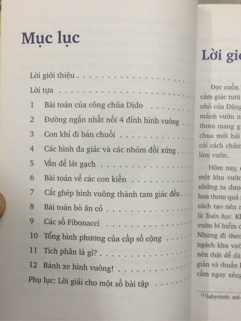 Sách - Các bài giảng về Toán cho Mirella 1