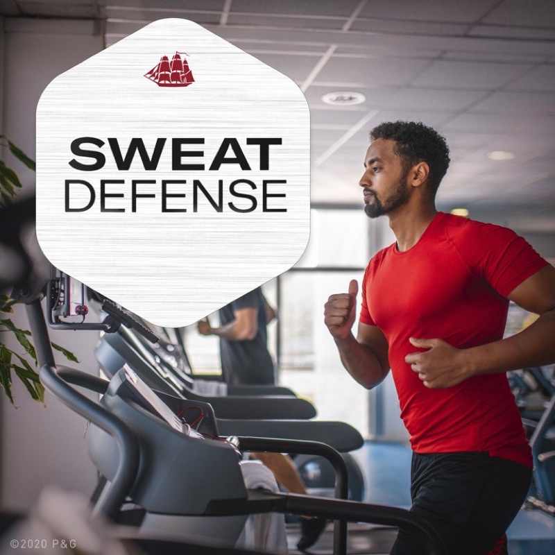 Lăn khử mùi Old Spice Sweat Defense 73g Pure Sport Plus Stronger Swagger Extra Fresh USA