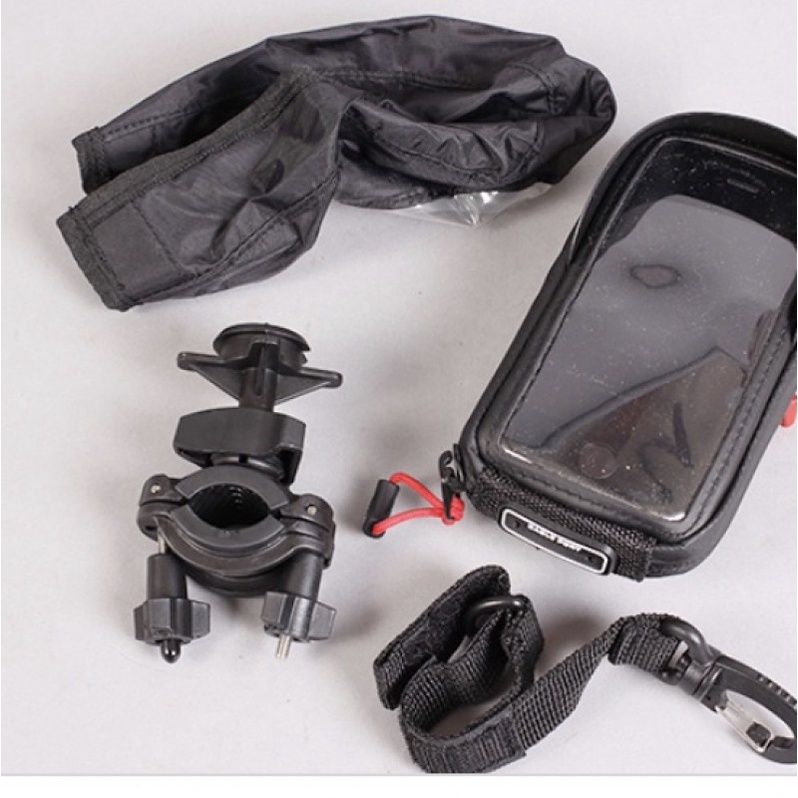 Giá Đỡ Điện Thoại Xe Máy Givi 4.7'-5.7' S957B/S956B Chống Nước Chống Chói Che Nắng Quan Sát Tốt Chính Hãng Gắn Ghi Đông