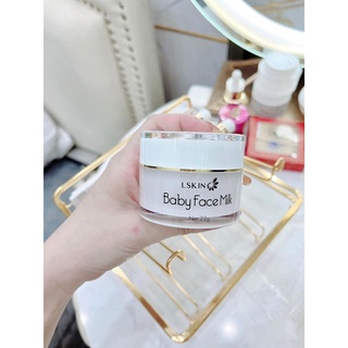 Kem baby face milk đan thy
