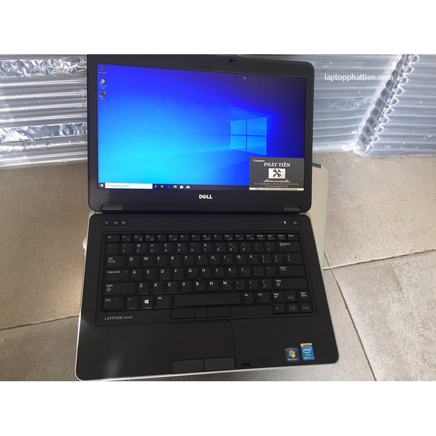 Laptop Dell Lalitude E6440 I7 thế hệ 4 4610M, Ram 8G, SSD Msata 256G, intel HD Graphics 4600. | BigBuy360 - bigbuy360.vn