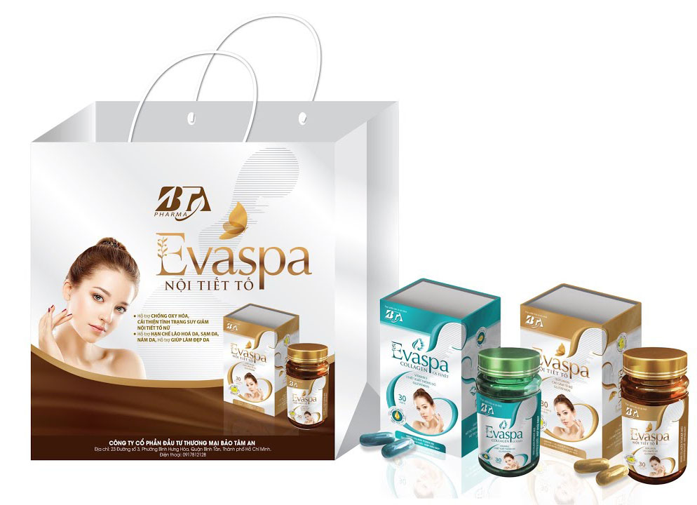 [Chính hãng] EVA SPA Collagen Cá Tuyết - sản phẩm đẹp da [Ảnh thật] bảo đảm chất lượng