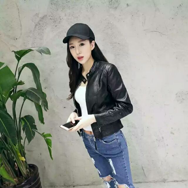 Áo da hàng quảng châu cao cấp