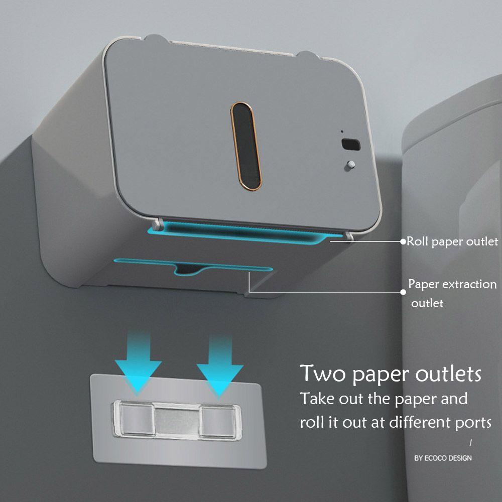 JANE Giá Đỡ Cuộn Giấy Vệ Sinh Gắn Tường Đa Năng Tiện Dụng