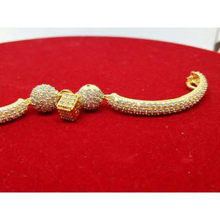 LẮC TAY MẠ VÀNG TRÁI CHÂU