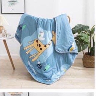 Chăn trẻ em cotton đũi